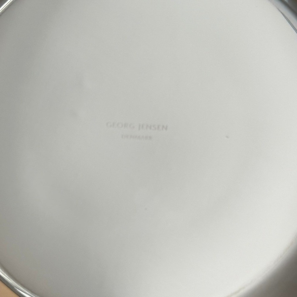 Georg Jensen Henning Koppel Stainless Steel Vase – Large - Picture 6 of 6
